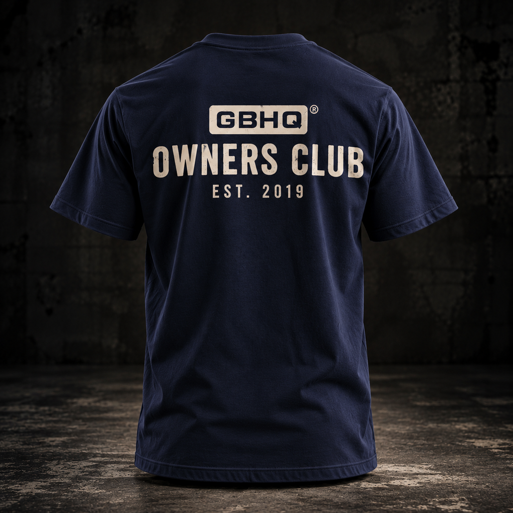 Owners Club T - Navy