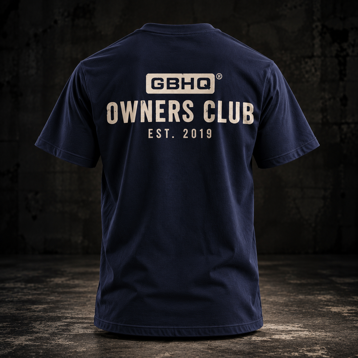 Owners Club T - Navy
