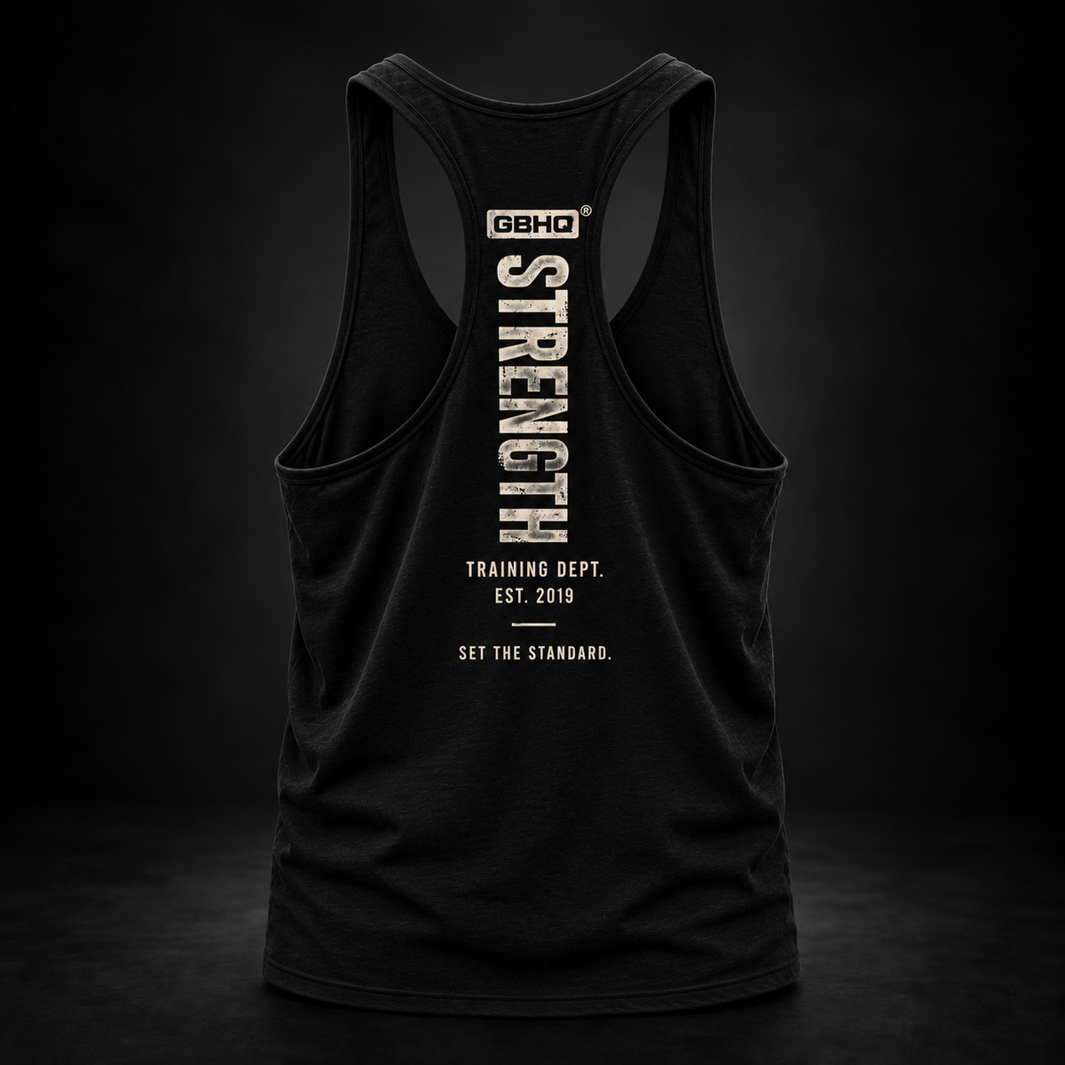 GBHQ 'STRENGTH' TRAINING VEST