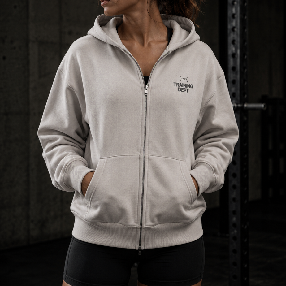 //0426.ZW Hoodie - Stone