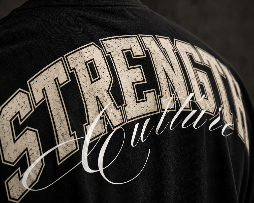 Strength Culture T-Shirt [w] : Black