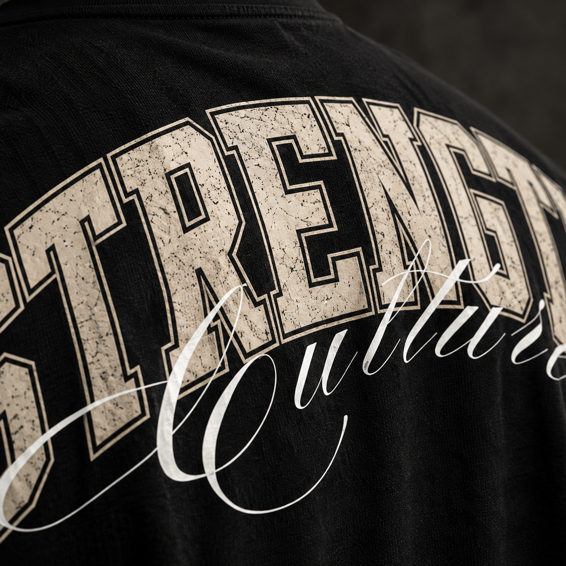 Strength Culture T-Shirt [m] : Black