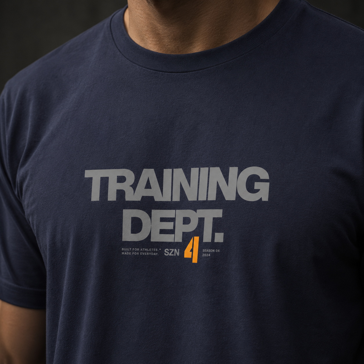 Training Dept S4 - Regular T (Navy)