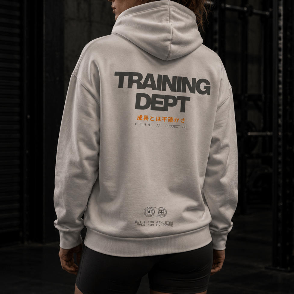 //0426.ZW Hoodie - Stone