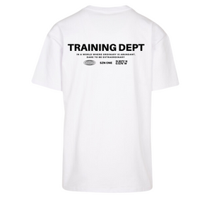 Training Dept SZN ONE - Oversized T (White)