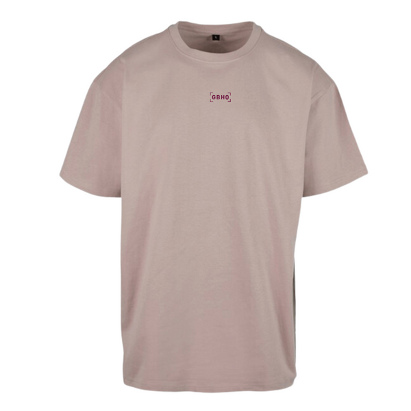 GBHQ Lifting Club - Oversized T (Dusty Pink)