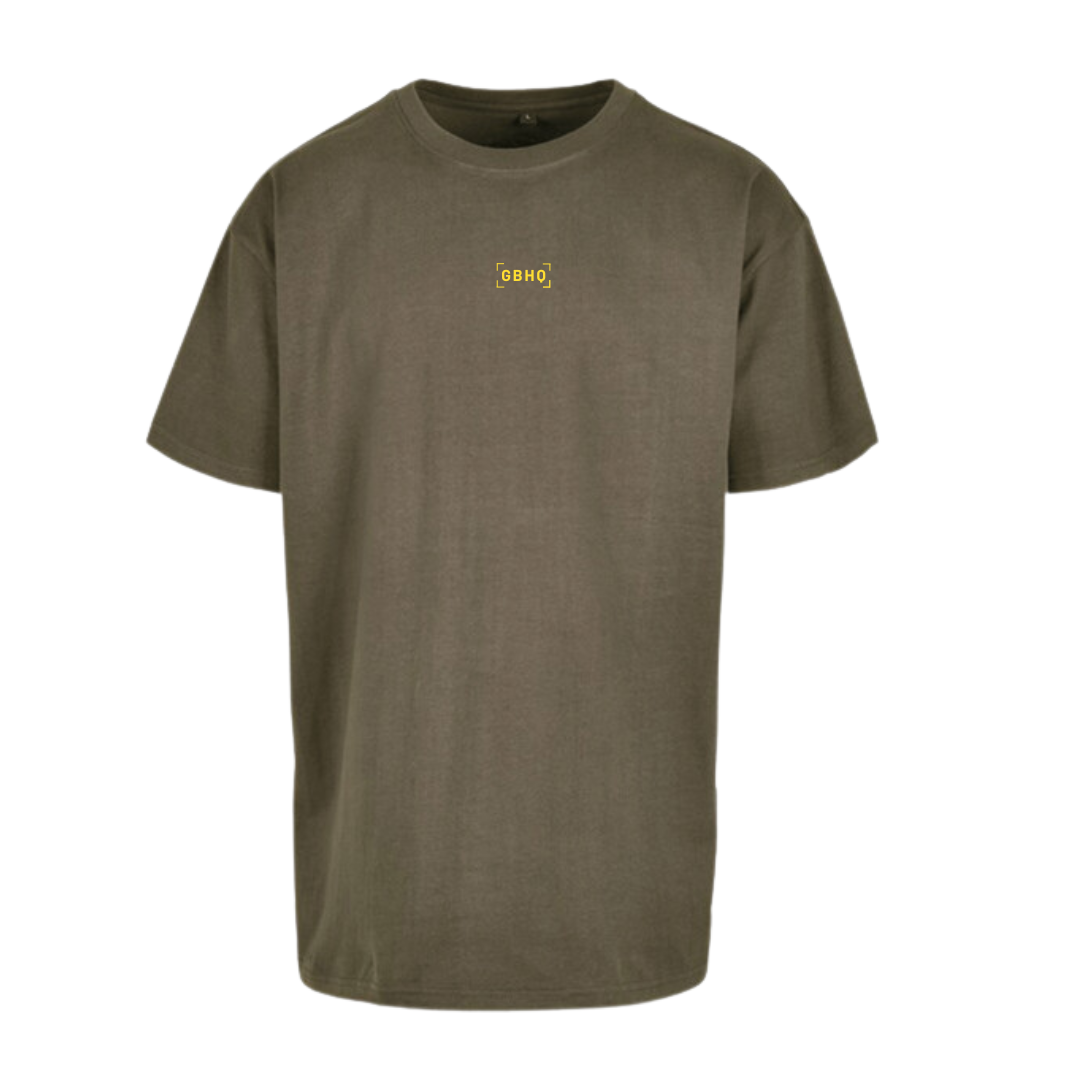 [ Training Dept ] SZN ONE - Oversized T (Olive)
