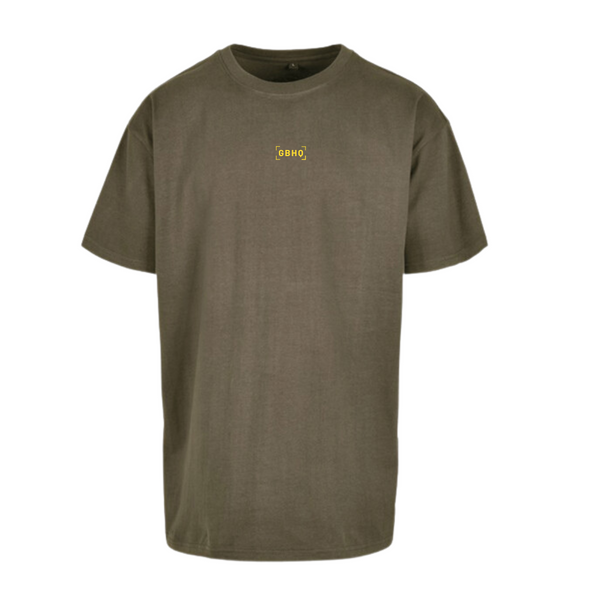 GBHQ Lifting Club - Oversized T (Olive)