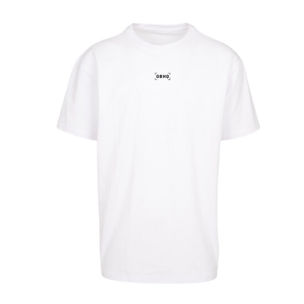 GBHQ Lifting Club - Oversized T (White)