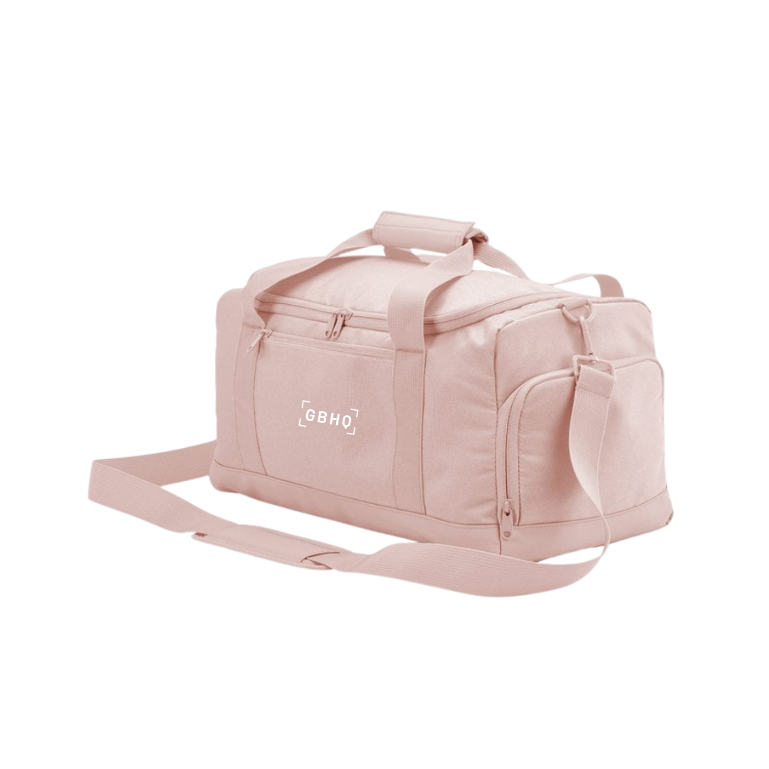 [GBHQ] Gym Holdall Pink