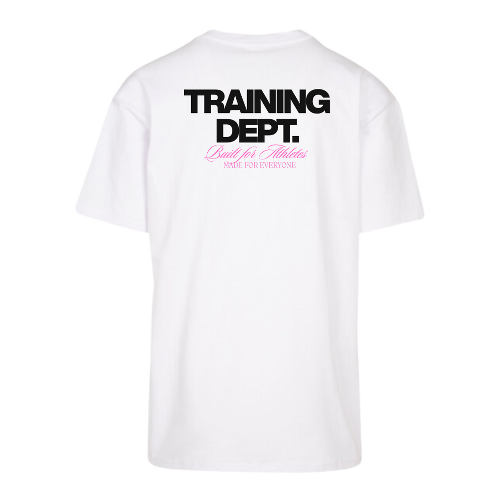 [SZN3] TRAINING DEPT. [WHITE/PINK]