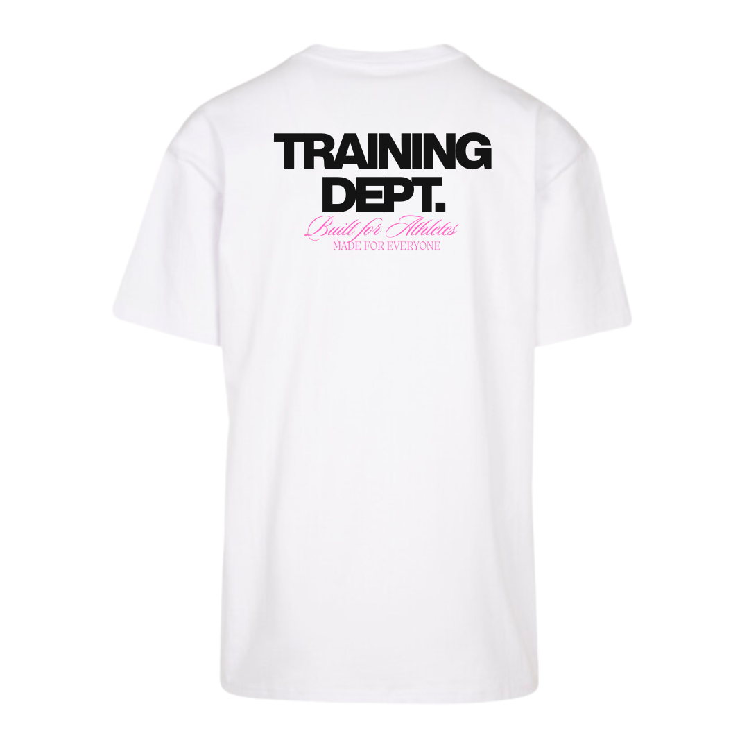 [SZN3] TRAINING DEPT. [WHITE/PINK]
