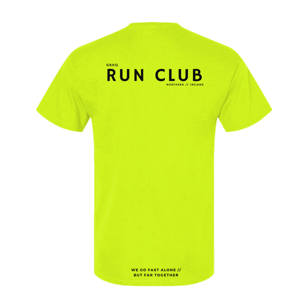 GBHQ // RUN CLUB [NI] [HighVibe Yellow]