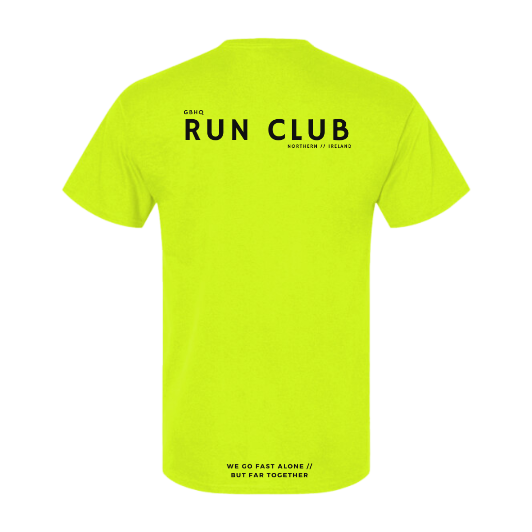 GBHQ // RUN CLUB [NI] [HighVibe Yellow]