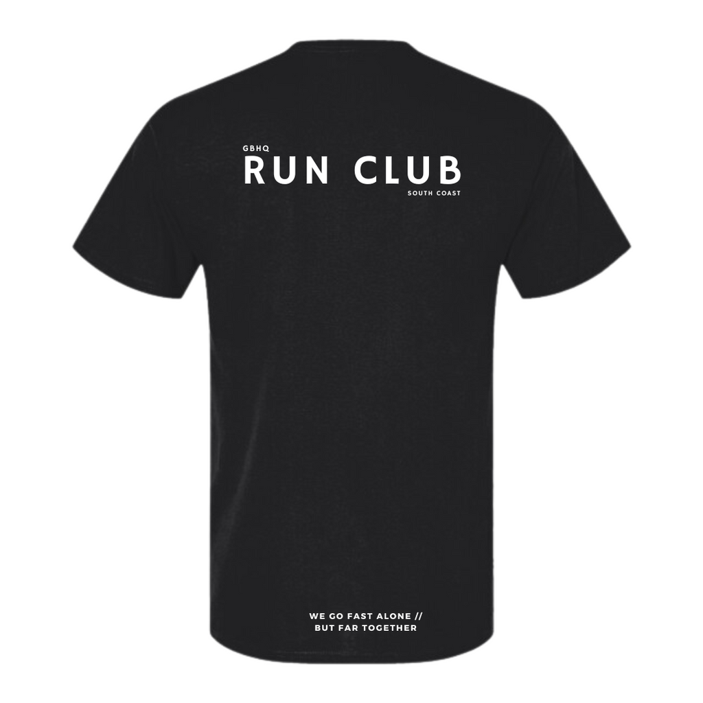 GBHQ // RUN CLUB [SC] [Black]