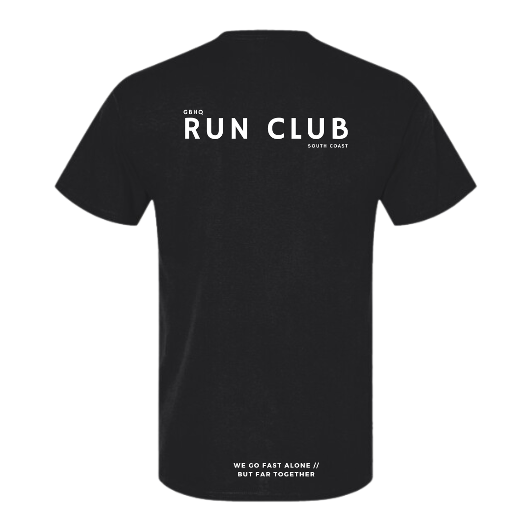 GBHQ // RUN CLUB [SC] [Black]
