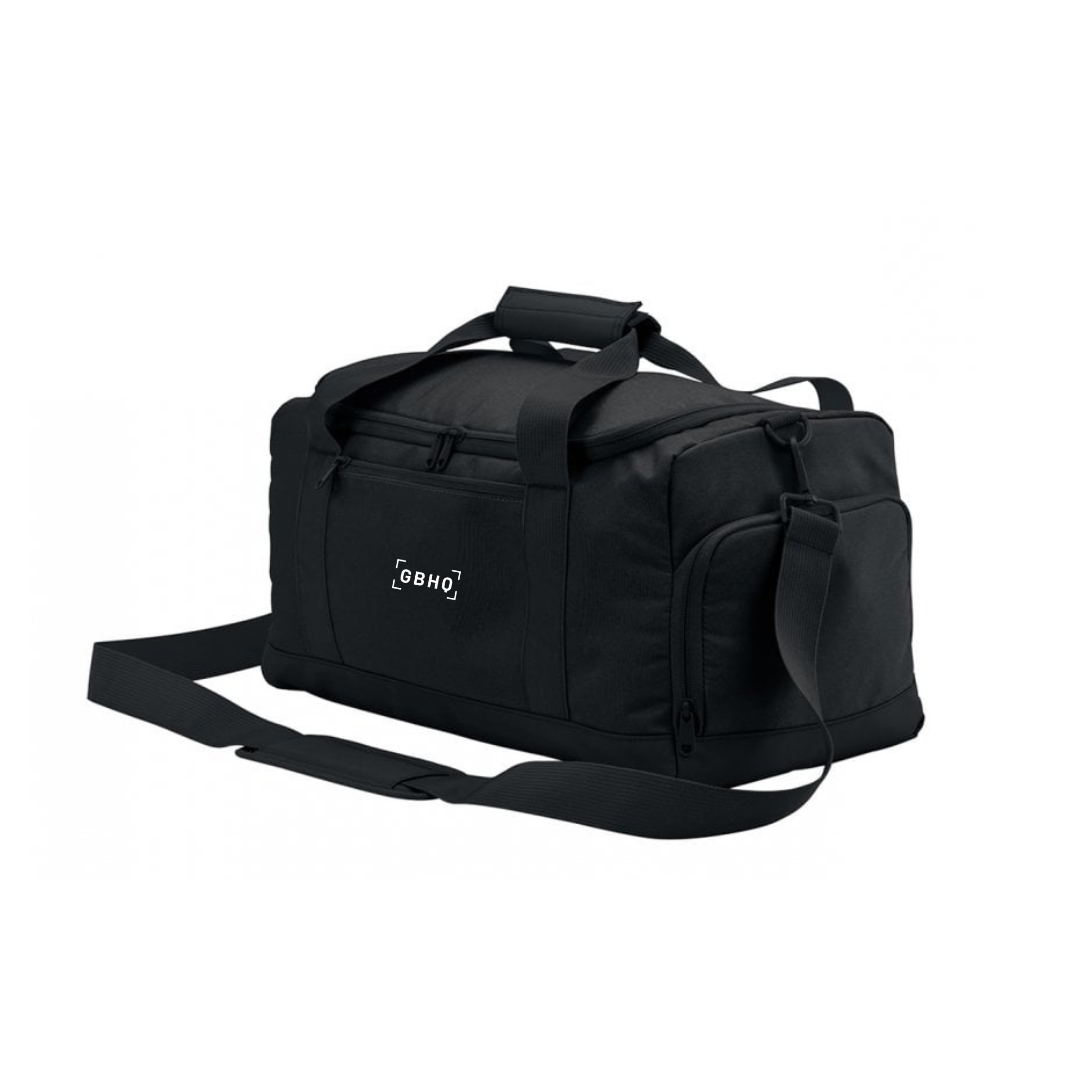 [GBHQ] Gym Holdall Black