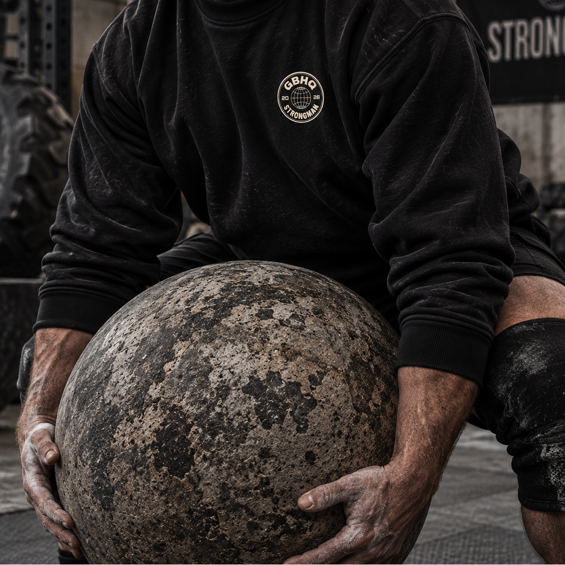 SWEATSHIRT - HEAVY IS THE STANDARD