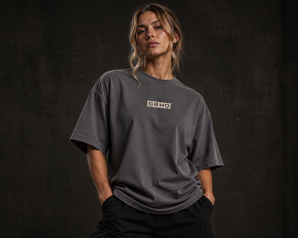 Strength Culture T-Shirt [w] : Magnet Grey
