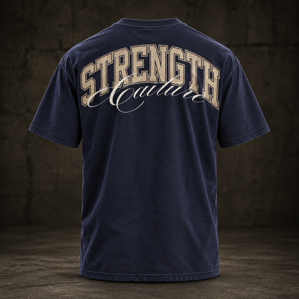 Strength Culture T-Shirt [w] : Navy