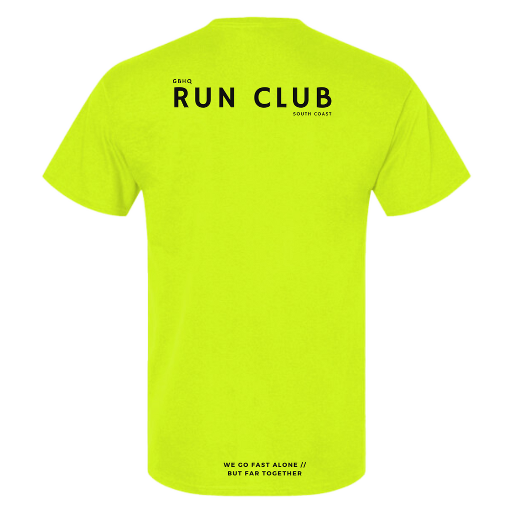 GBHQ // RUN CLUB [SC] [HighVibe Yellow]