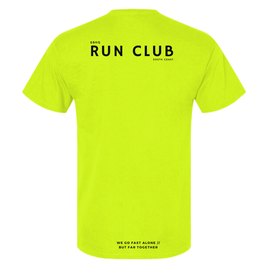 GBHQ // RUN CLUB [SC] [HighVibe Yellow]