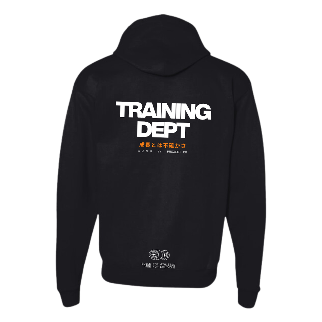 //0426.Z Hoodie - Black