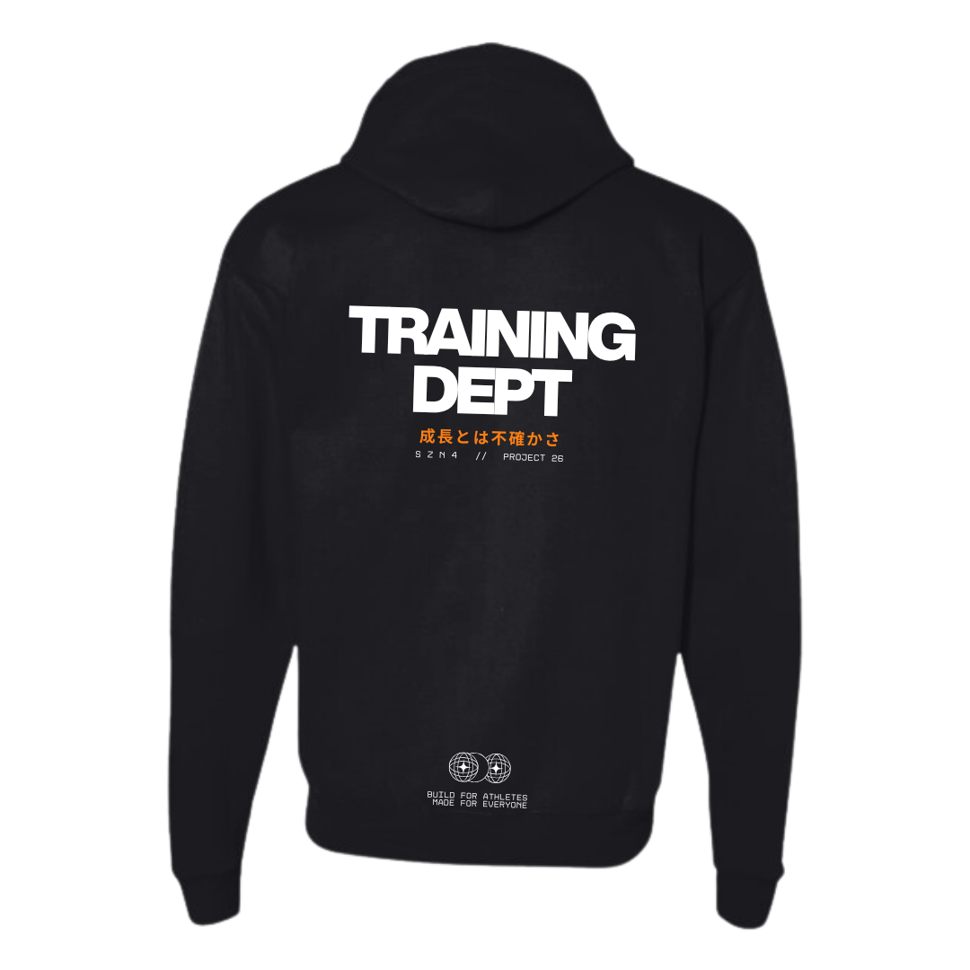 //0426.Z Hoodie - Black