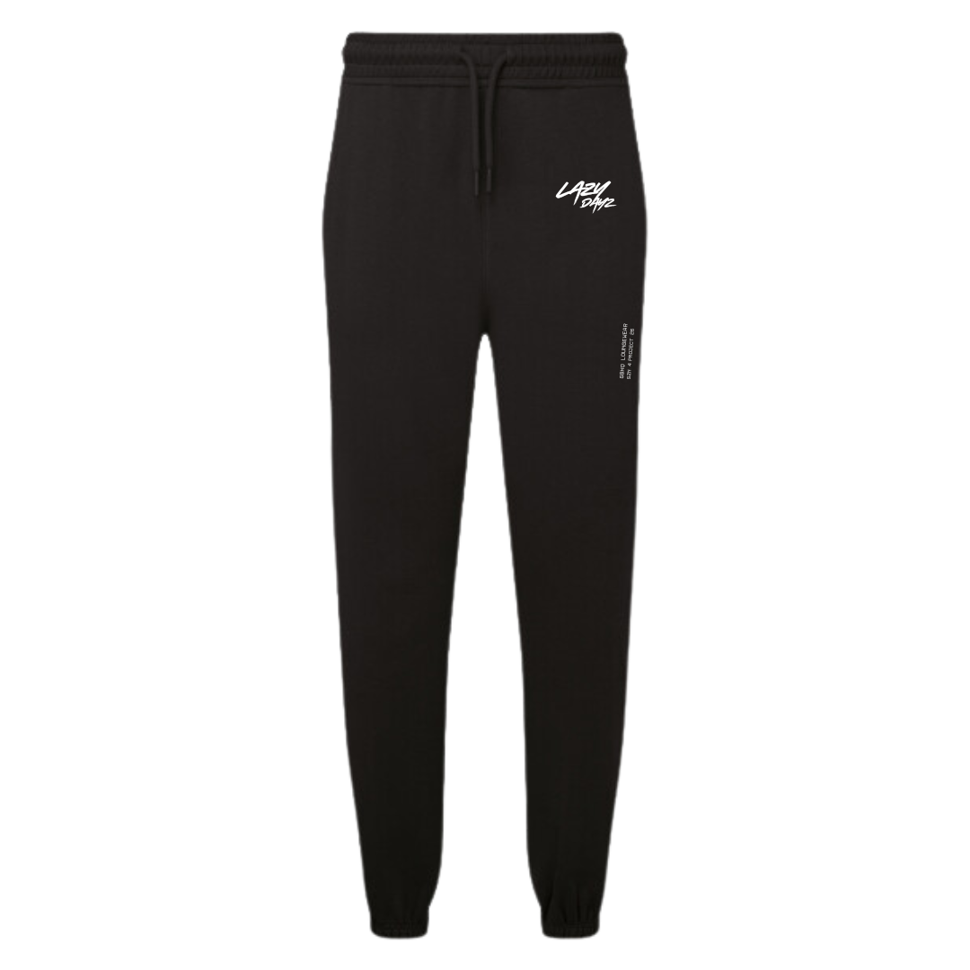 Lazy Dayz Joggers - Black