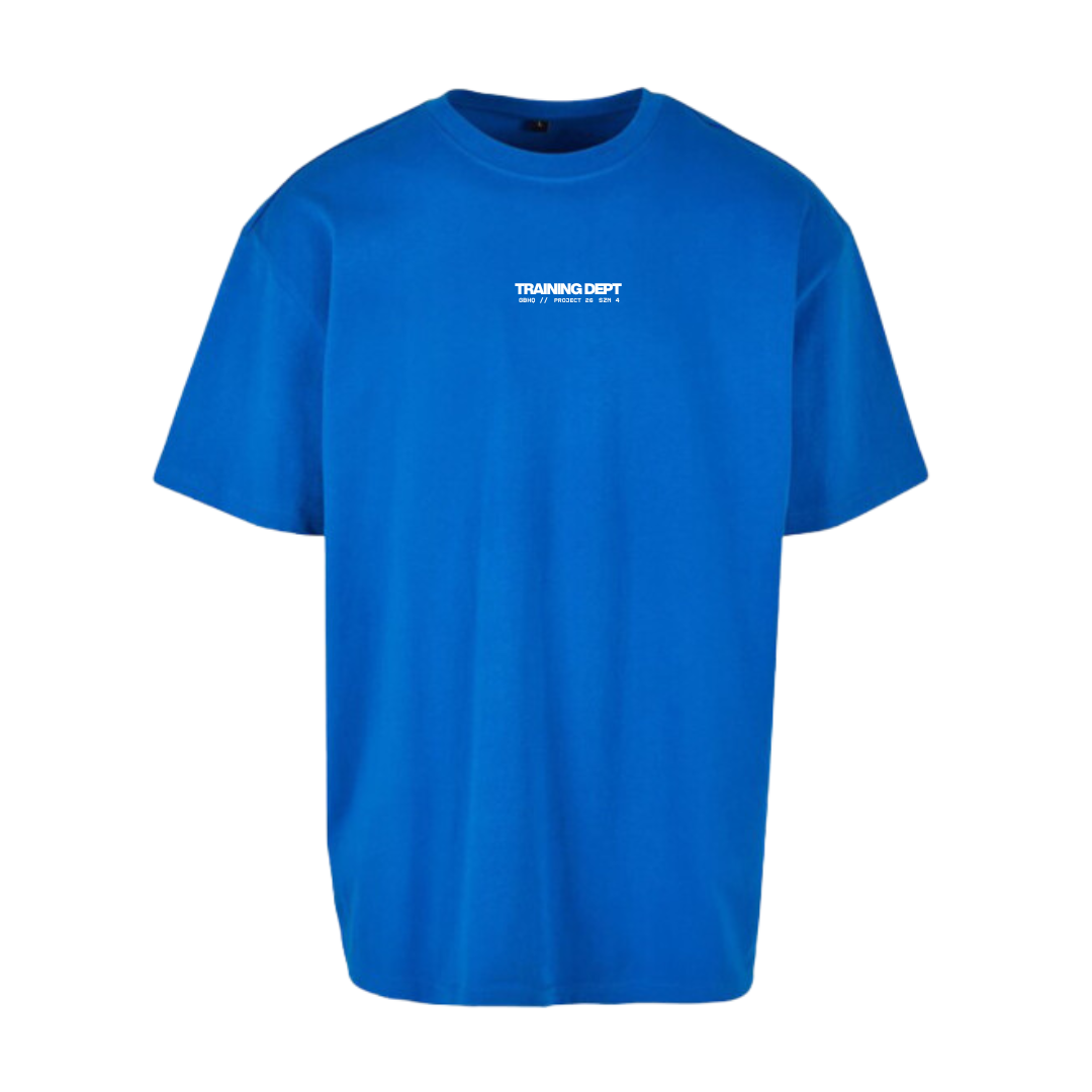 CORE:26 - Oversized T - Blue