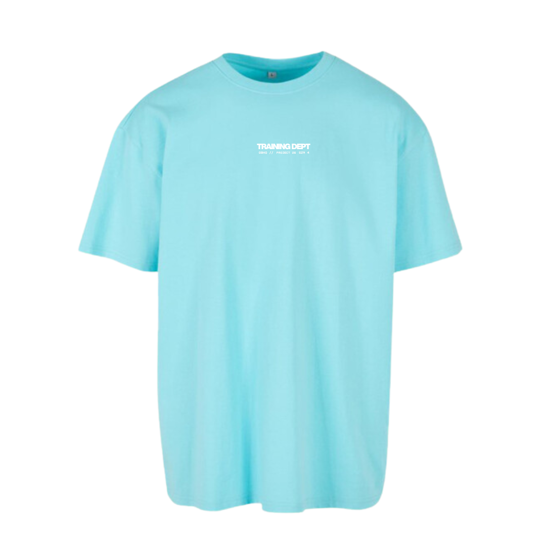 CORE:26 - Oversized T - Light Blue
