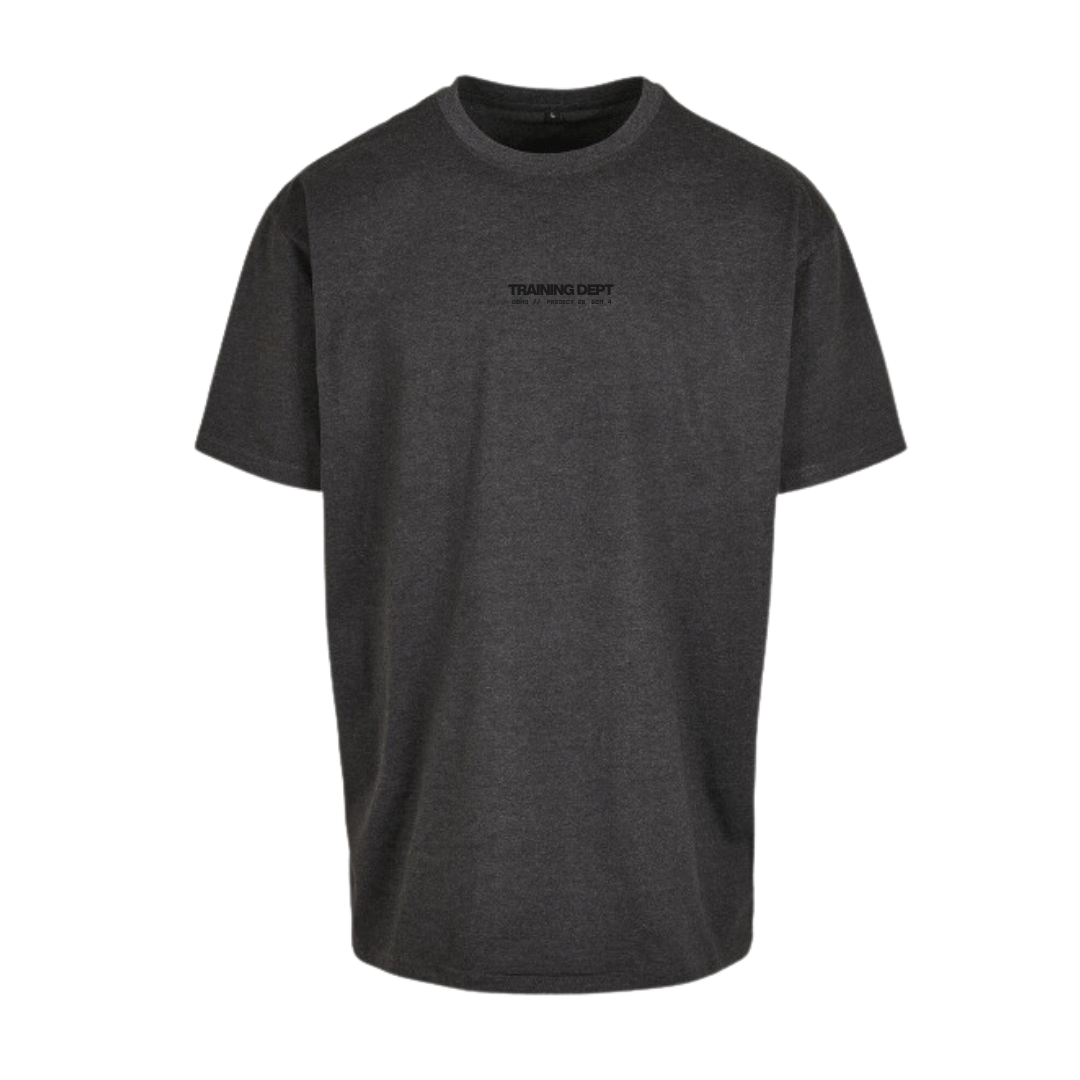CORE:26 - Oversized T - Charcoal