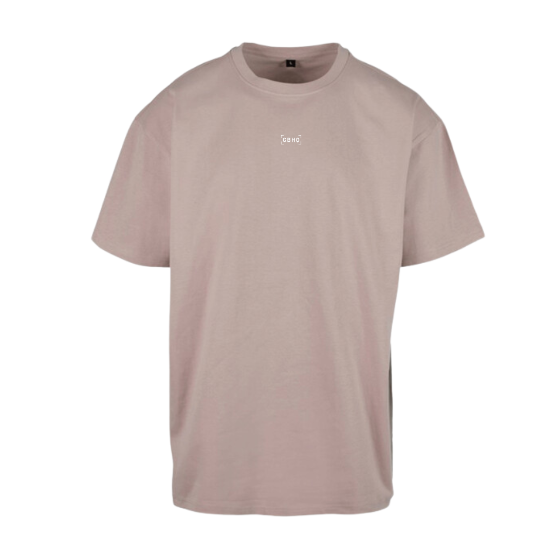 [S2] Lifting Club Oversized T - Dusty Pink