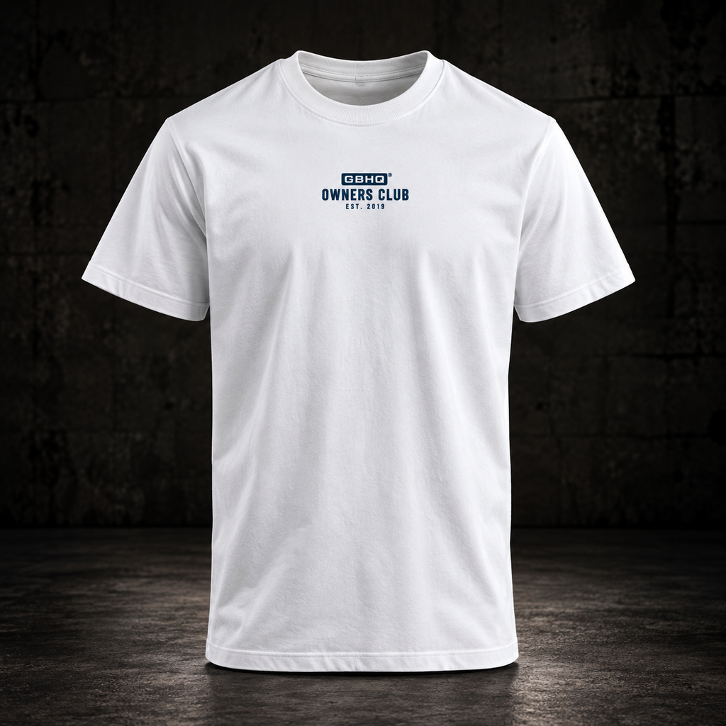Owners Club T - White