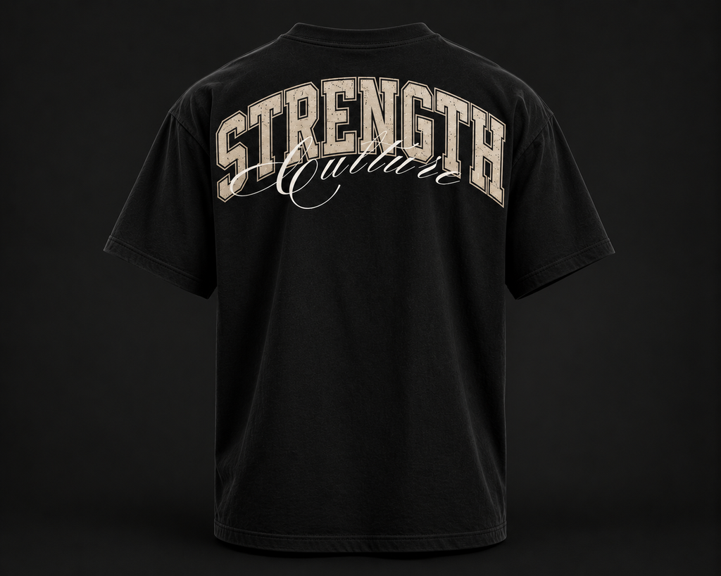 Strength Culture T-Shirt [w] : Black