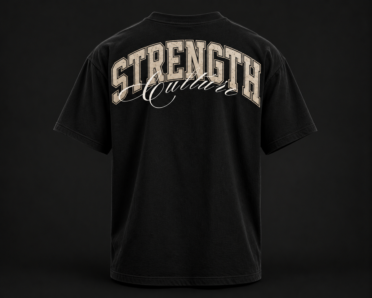 Strength Culture T-Shirt [w] : Black