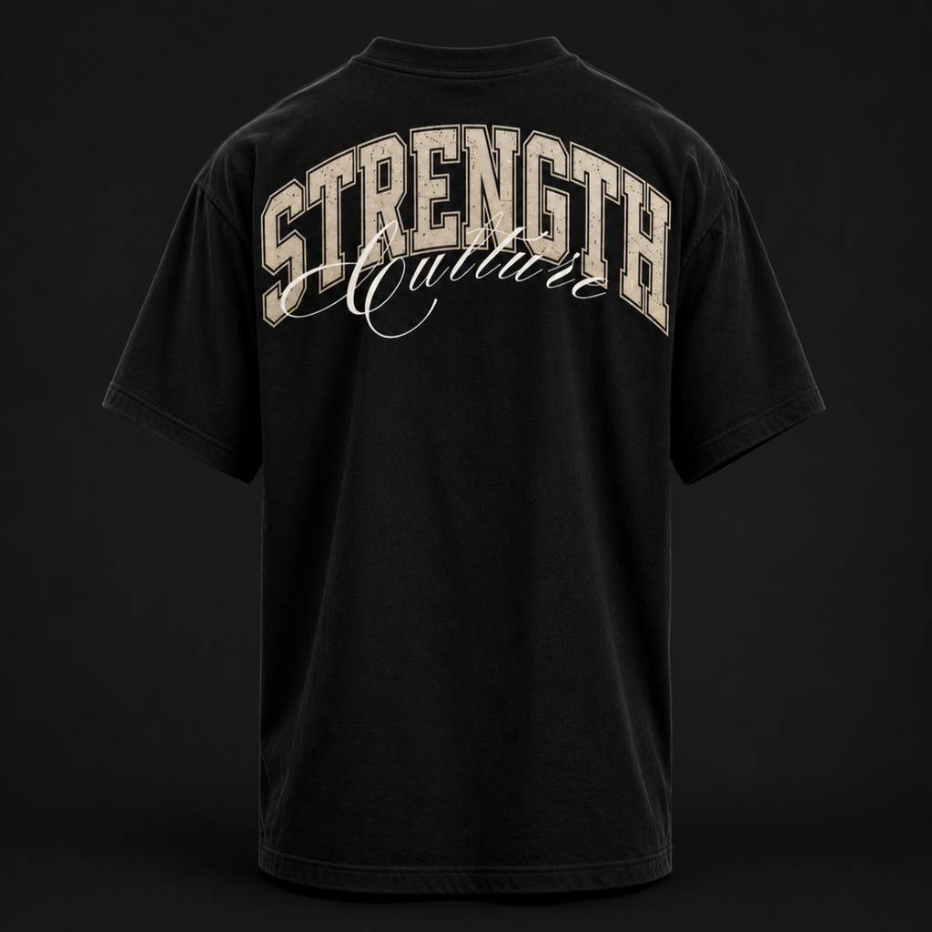 Strength Culture T-Shirt [m] : Black