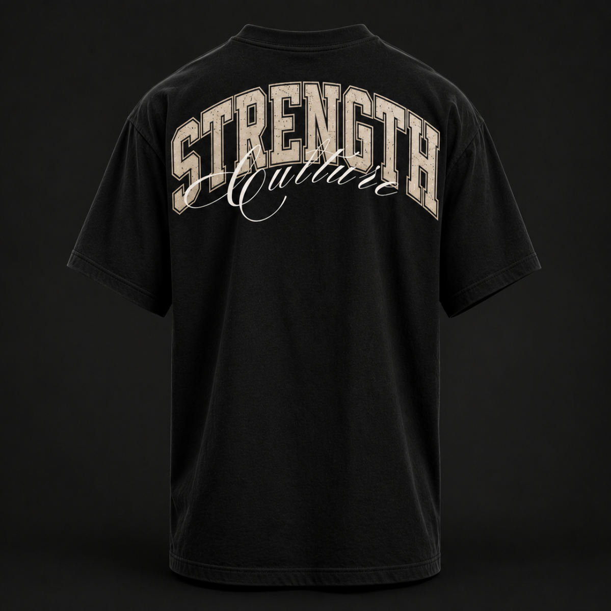 Strength Culture T-Shirt [m] : Black
