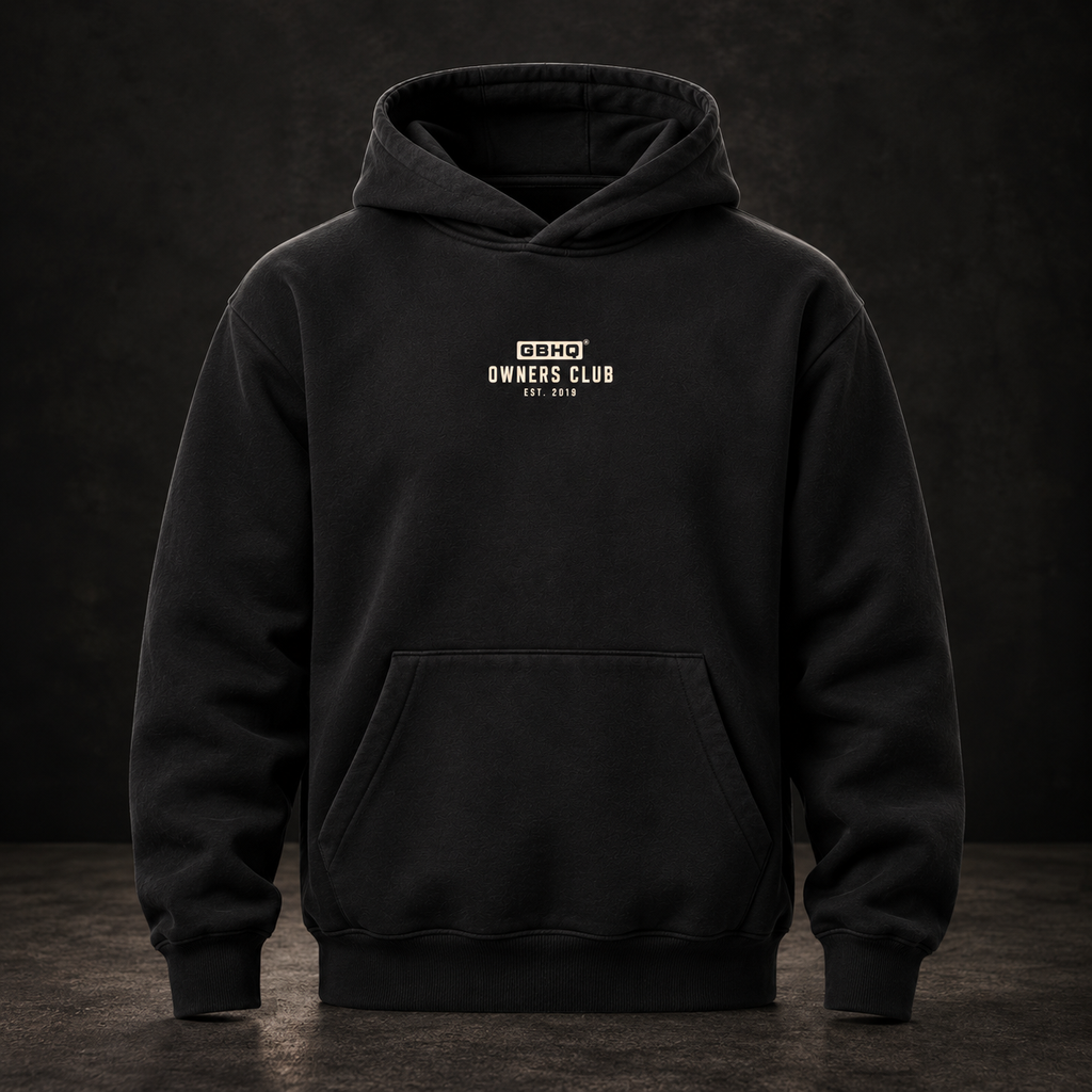 Owners Club Hoodie - Black