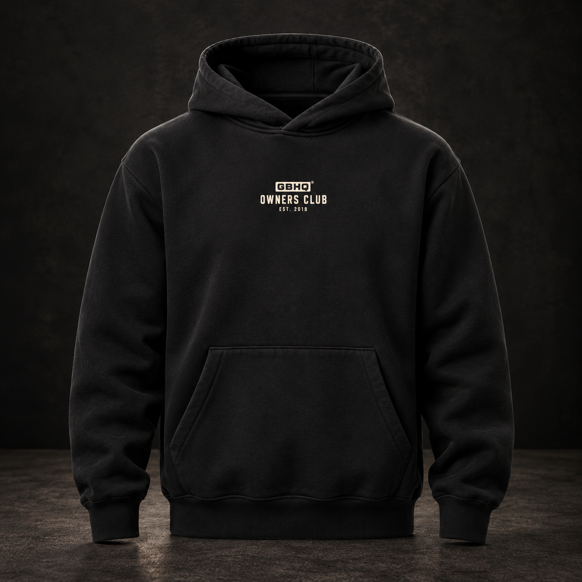 Owners Club Hoodie - Black