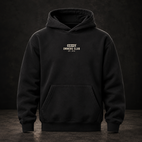 Owners Club Hoodie - Black