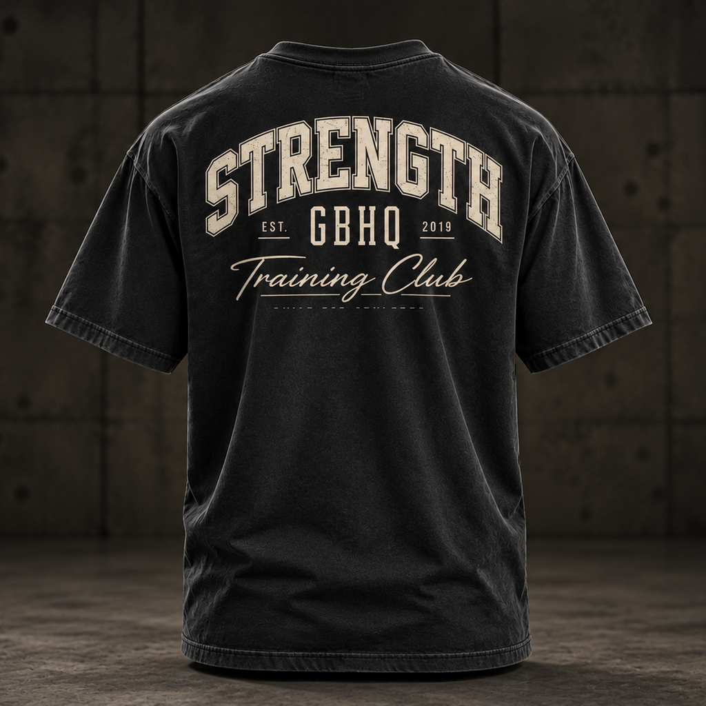 Strength Training T-Shirt [m] : Black