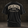 Strength Training T-Shirt [m] : Black