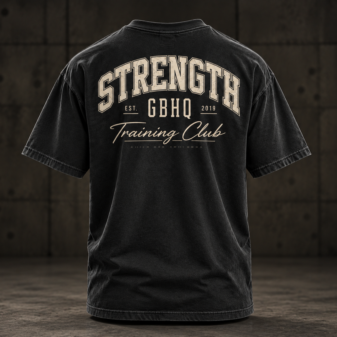 Strength Training T-Shirt [m] : Black