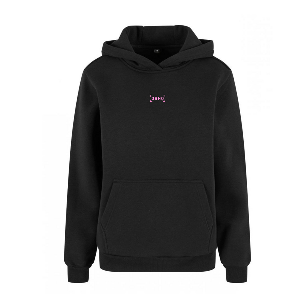 [ Owners Club ] Origin Hoodie - Black/Pink