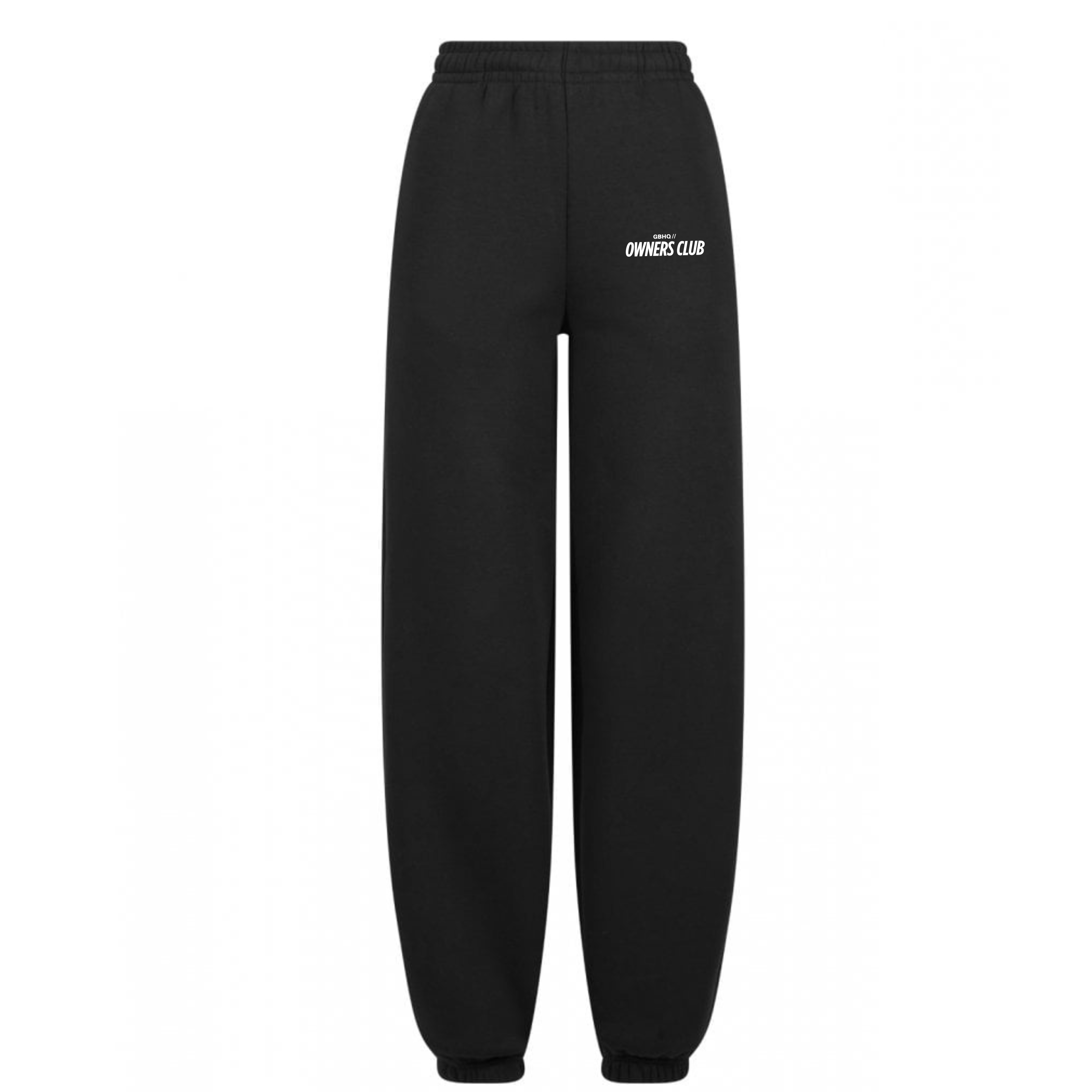 [ Owners Club ] Origin Track Bottoms - Black
