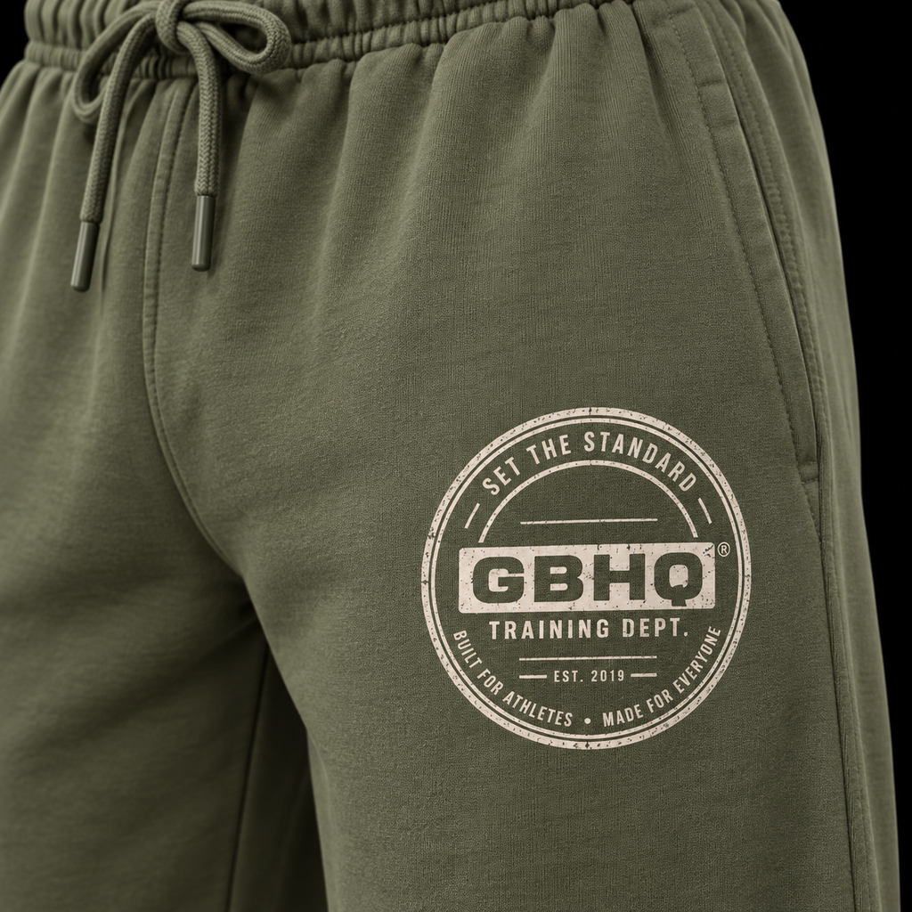 Women's 'Flared' Joggers - Olive