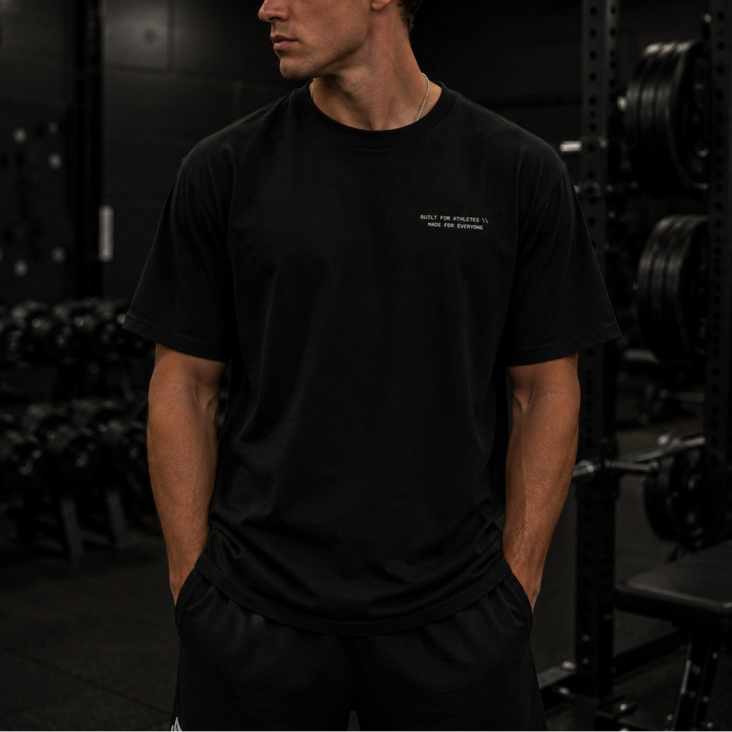 Strength Training T-Shirt : Black