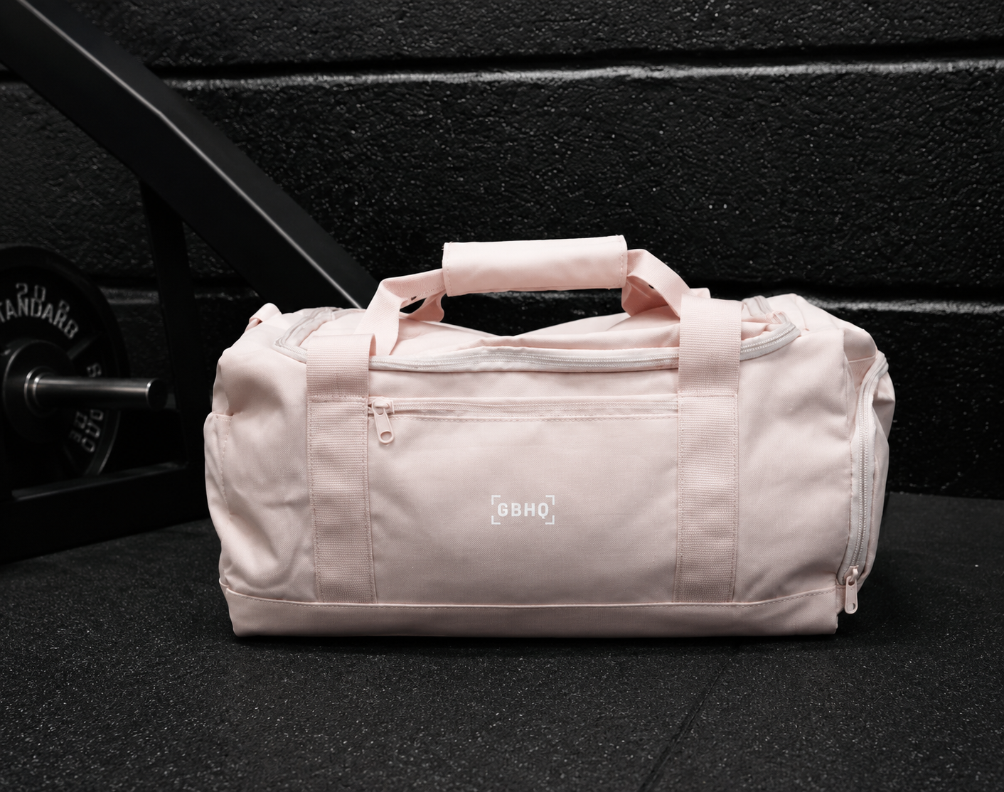 [GBHQ] Gym Holdall Pink