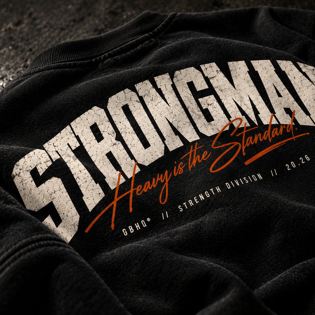 SWEATSHIRT - HEAVY IS THE STANDARD
